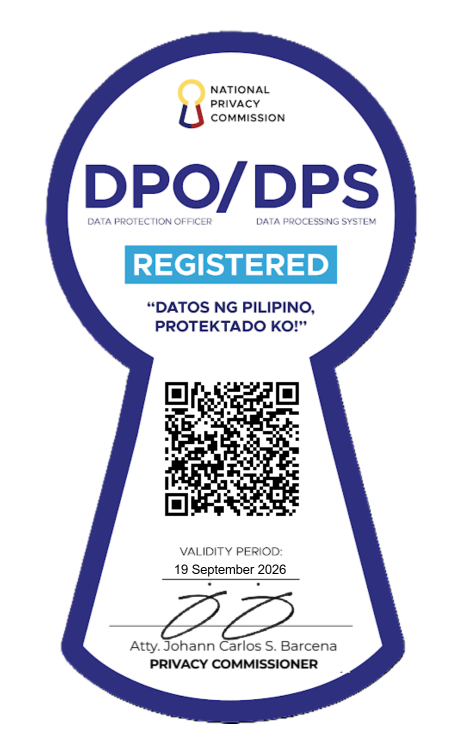 NPC Registered DPO/DPS Seal